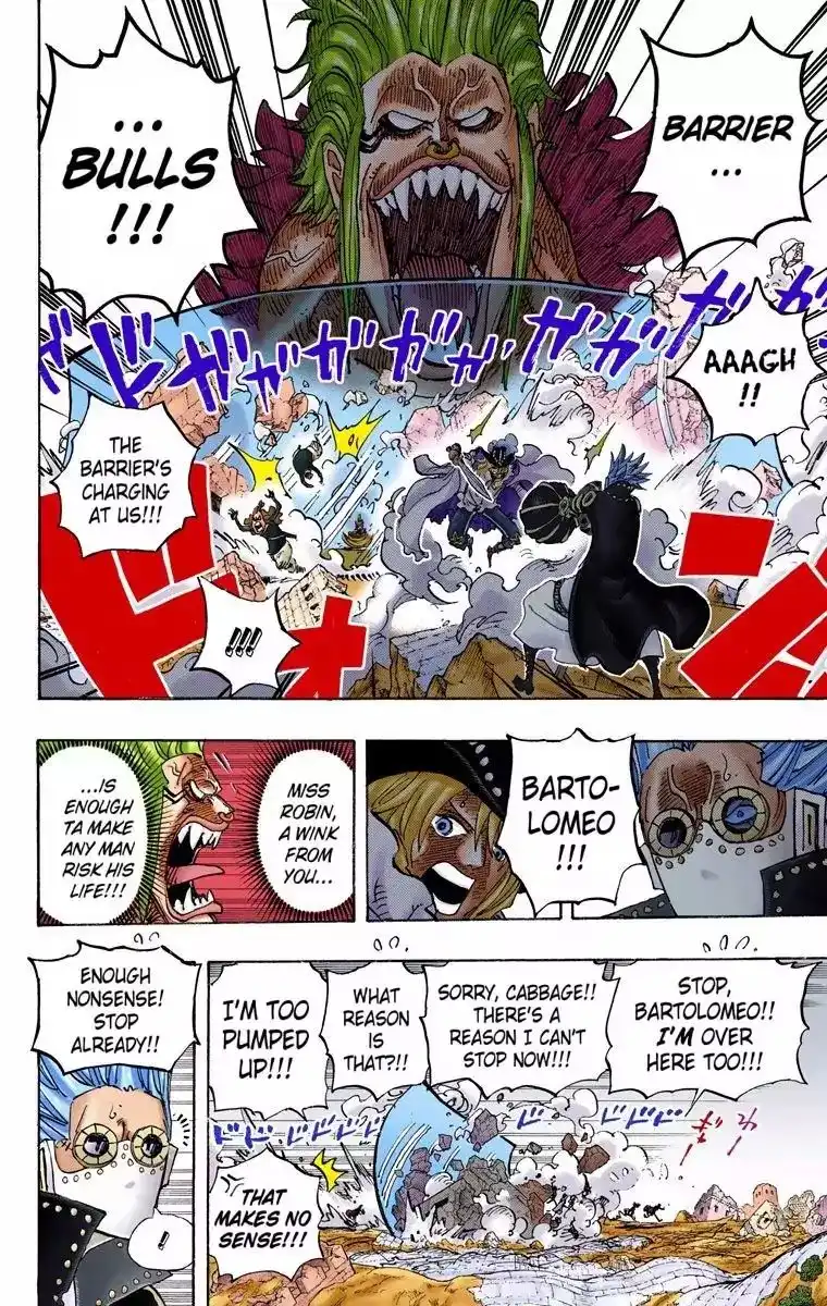 One Piece - Digital Colored Comics Chapter 772 11